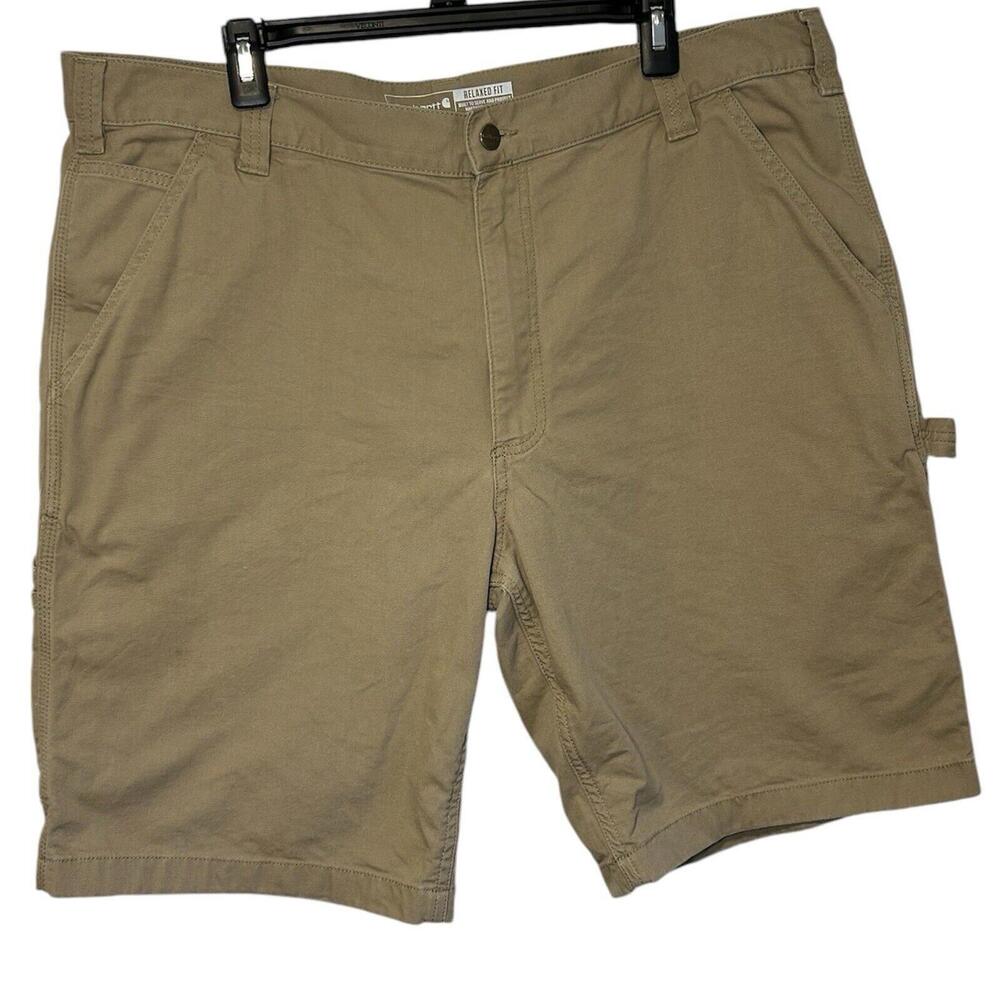 Carhartt Shorts Men's Sz 40 Relaxed 11" Inseam Rugged Flex Rigby Work Set of 2 - Picture 2 of 8